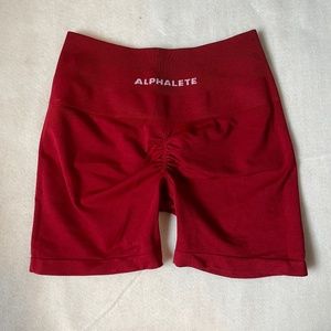 Alphalete amplify shorts